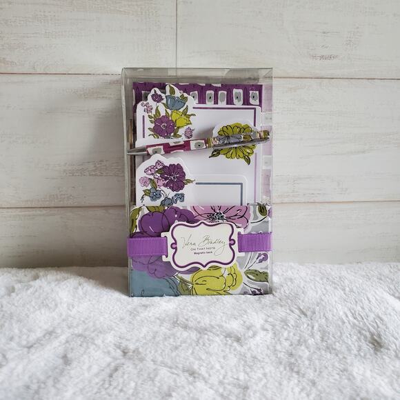Vera Bradley Notepad Set - Picture 1 of 5